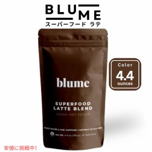 Blume ブルーム Superfood Latte スーパーフード ラテ Powder パウダー 霊芝ホットカカオReishi Hot Cacao