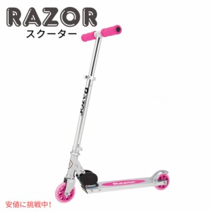 Razor A Scooter レイザーA子供用スクーターKick Scooter for Kids Lightweight 子供用キックスクーター 軽量 Pink
