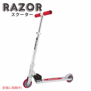 Razor A Scooter レイザーA子供用スクーターKick Scooter for Kids Lightweight 子供用キックスクーター 軽量 Red