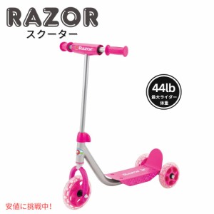 Razor Jr. Scooter レイザー ジュニア 子供用スクーター 3Wheel Kick Scooter 3輪キックスクーター Pink