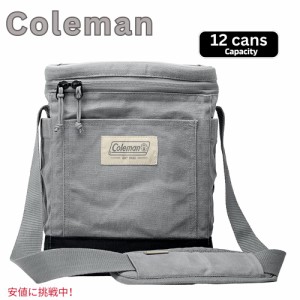 Coleman コールマン Backroads Series Soft Coolers 12 can バックロードシリーズ ソフトクーラー 12缶 ソフトクーラーバッグ キャンバス