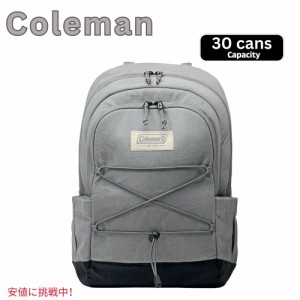 Coleman コールマン Backroads Series Soft Coolers 30 can バックロードシリーズ ソフトクーラー 30缶 バックパック キャンバス地 Gray