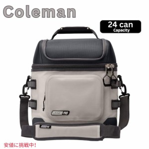 Coleman コールマン プロ仕様 高耐久断熱 ソフトクーラー ランチボックス Pro Heavy-Duty Insulated Soft Cooler Lunchbox 24can