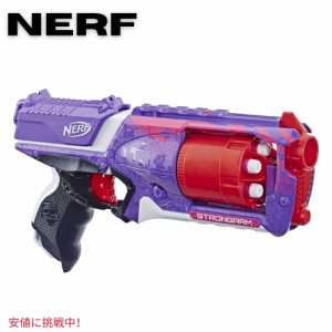 NERF エリートストロングアーム 回転バレル スラムファイア 6ダーツ Elite Strongarm  Rotating Barrel Slam Fire with 6 Darts