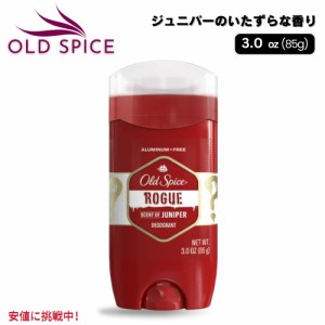 Old Spice オールドスパイス Mens Aluminum-Free Deodorant Stick 男性用 アルミニウムフリー デオドラント スティック Rogue, 3.0oz