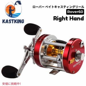 KastKing カストキング Rover 60 Round Baitcasting Reel ローバー60ラウンド ベイトキャスティング リール Right Hand