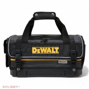 デウォルト TSTAK ツールバッグ ツールオーガナイザー ハードボトム付き 工具収納 DIY 収納バッグ DEWALT Tool Bag, 16-inch Durable Tot