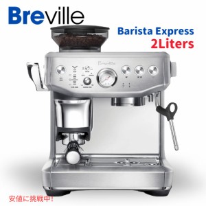 Breville ブレビル バリスタ Barista エクスプレス インプレス エスプレッソマシン Express Impress Espresso Machine Brushed Stainless