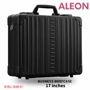 ALEON アルウムビジネスアタッシュハードサイドビジネスフケース  ALEON Aluminum Business Attache Hardside Business Briefcase 17 inc