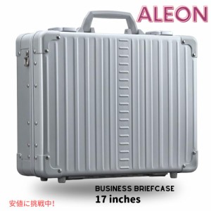 アルウム ビジネス アタッシュ ハードサイド ビジネスケース  ALEON Aluminum Business Attache Hardside Business Briefcase 17 inches 