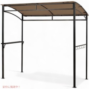 Tangkula タンクラ グリル ガゼボ パティオ バーベキュー キャノピー サービングシェルフ付き Grill Gazebo Patio Barbecue Canopy