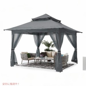 パティ用ガゼボ かや付きテント ABCCANOPY Pop Up Gazebo-Outdoor Canopy Tent