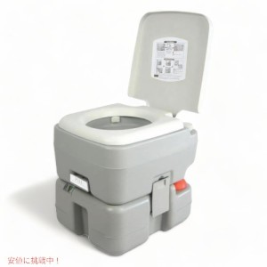 SereneLife セレーネライフ ポータブルトイレ キャリーバッグ付 室内用屋外用 トイレ Portable Toilet with Carry Bag