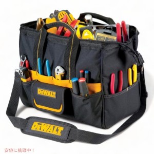 デウォルト ツールバッグ DG5543 ブラック 工具収納 収納バッグ DIY DEWALT Tool Bag, Black