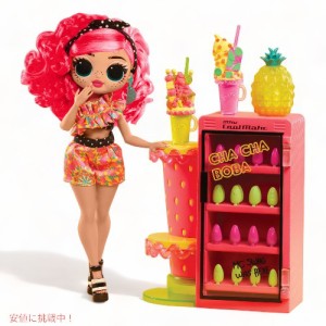 LOLサプライズ OMG スウィートネイルズ  ピンキーポップス フルーツショップ Surprise Sweet Nails Pinky Pops Fruit Shop