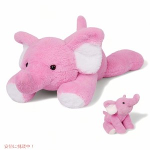 ぬいぐるみ枕 ピンクの象のぬいぐるみ Pink Elephant JellyMallow ジェリーマロウ  Giant Plush Pillow Stuffed Animals