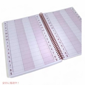 予定ブック（200ページ） 手帳 プランナー アポイントメントブック（年代未定）プランナー スパイラル Notebook Planner Appointment Boo