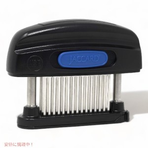 ジャカード Jaccard 45ブレード ミートテンダー Meat Tenderizer ステンレススチール 45 Blade Stainless Steel Black