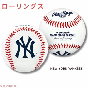 Rawlings MLB オフィシャル チーム ロゴ ベースボール ニューヨークヤンキース Official MLB Team Logo Baseball New York Yankees 