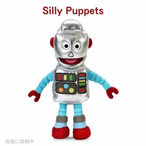 Silly Puppets 14インチロボット、ハンドパペット