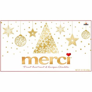 メルシー Merci Finest ヨーロピアン チョコレート クリスマス アソート ギフトボックス 399g 
