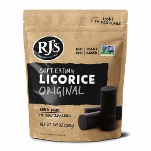 RJ’s Licorice アールジェイ ブラックソフトリコリス7.05oz