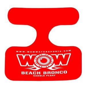 WOW Sports (ワオスポーツ） ビーチブロンコフローティングプールシート、Saddle Float