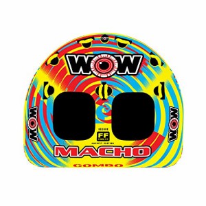 WOW Sports (ワオスポーツ） Macho Towable Tube