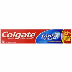 コルゲート キャビティプロテクション フロライド トゥースペースト Colgate Cav...