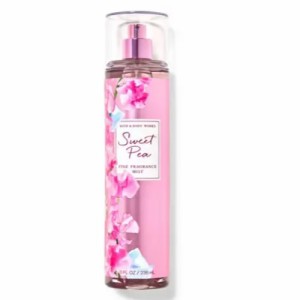 Bath and Body Works　Sweet Pea Fine Fragrance Mistバス&ボディワークス　スイトピーフレグランスミスト