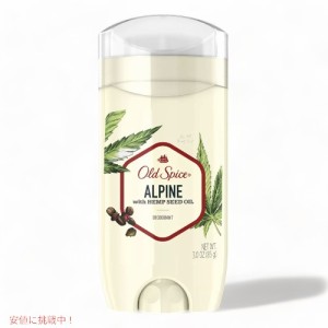 Old Spice Men’s Deodorant Alpine 3oz / オールドスパイス メンズ デオドラント [アルパイン] スティックタイプ 85g