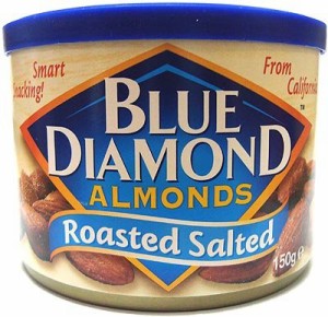 ブルーダイアモンド アーモンド（ローストソルト　アーモンド 塩味）Blue Diamond Almonds Roasted Salted
