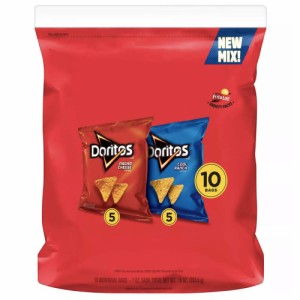 Doritos Mix of Nacho Cheese & Cool Ranch Tortilla Chips / ドリトス ナチョチーズ味 & クールランチ味 トルティーヤチップス 10袋セッ