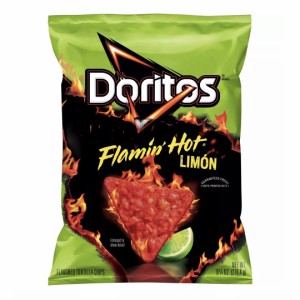 Doritos Flamin Hot Limon Flavored Tortilla Chips / ドリトス トルティーヤチップス フレーミン ホット レモン味 262.2g(9.75oz)