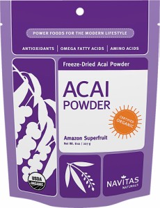 【お取り寄せ】Navitas Naturals Acai Powder 8oz(227g) ナビタスナチュラルズ アサイーパウダー【お得】