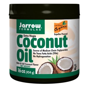 【お取り寄せ】ジャローフォーミュラズ ココナッツオイル 16oz/454ｇ (Jarrow Fromulas coconut oil)