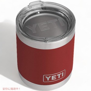 YETI Rambler 10oz Lowball with Standard Lid Brick Red / イエティ ランブラー 10oz ローボール ミニタンブラー 296ml ブリックレッド 
