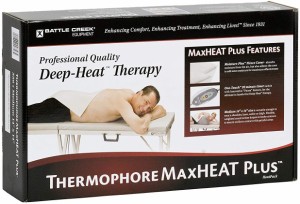 Battle Creek バトルクリーク サーモフォア マックスヒート 電気ヒーター ヒーターパッド Mサイズ 腰肩に THERMOPHORE MaxHEAT Plus Medi