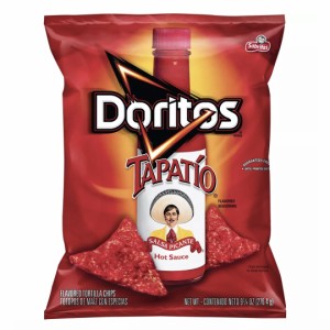 Doritos Tapatio flavor Tortilla Chips / ドリトス トルティーヤチップス ホットソース タパティオ味 276.4g(9.75oz)