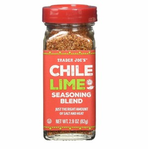 Trader Joe’s トレーダージョーズ チリ ライム シーズニング 65g Chile Lime Seasoning Blend 調味料