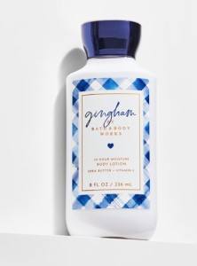 Bath & Body Works GINGHAM Super Smooth Body Lotion 8oz バス&ボディ ギンガム スーパー スムース ボディローション 236ml