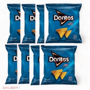 Doritos Cool Ranch Flavored Tortilla Chips, 1 Ounce (Pack of 40) / ドリトス　クールランチ小袋　28.3ｇ　×40パック