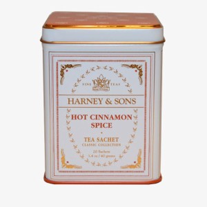  ハーニー＆サンズ Harney & Son’s 【Hot Cinnamon Spice 】ホットシナモンスパイス ティーバッグ20個入り