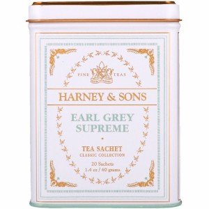  ハーニー＆サンズ Harney & Son’s 【Earl Grey Supreme 】アールグレイ・シュプリーム ティーバッグ20個入り