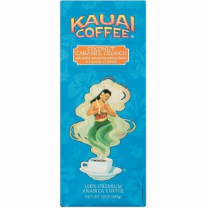 Kauai Coffee Ground coffee Coconut Caramel Crunch カウアイコーヒー ココナッツキャラメルクランチ  グラウンドコーヒー 10oz