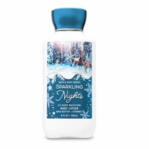 バス&ボディワークス [スパークリングナイツ] ボディローション 236ml Bath&Body Works SPARKLING NIGHTS Body Lotion 8oz