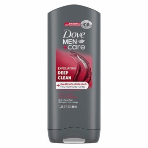 ダブ 男性用 ボディ＆フェイスウォッシュ [ディープクリーン] 400ml / Dove Men and Care Body and Face Wash, Deep Clean 13.5oz