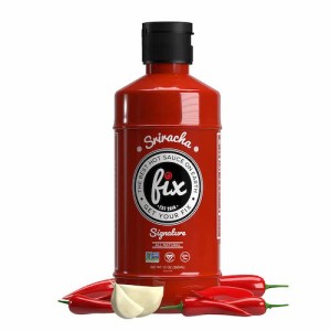 Fix スリラチャ ホットチリソース シグネチャー 265ml /10oz Hot Sauce Signature Sriracha Sauce シラチャーソース シラチャソース ホッ