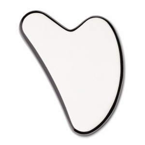 SACHEU サチュ かっさ フェイス用 Gua Sha マッサージツール かっさ カッサ カッサプレート フェイシャルツール Gua-Sha ツボ押し スクレ