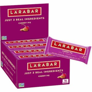 Larabar ララバー チェリーパイ 48g x 16本入り フルーツ＆ナッツ スナックバー グルテンフリー ビー フルーツ ナッツ Fruit & Nut Bar C
